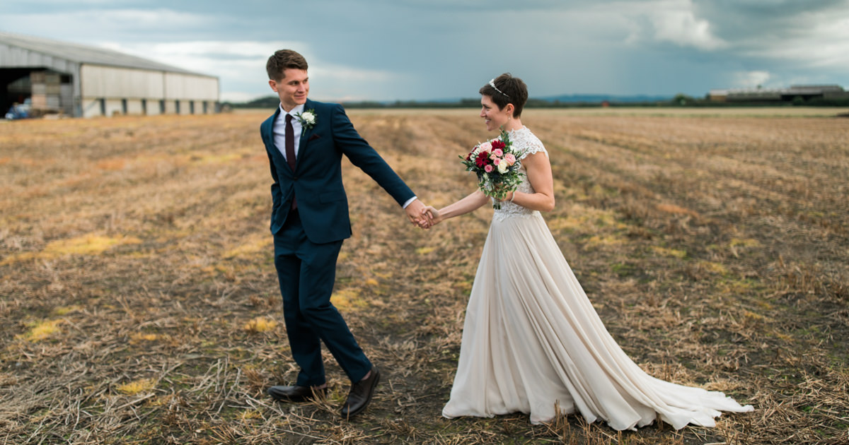 Emma & Sam - UK Wedding Story - Autumn - Farm - CAHILL PHOTOGRAPHY