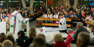 Ordination to the Sacred Priesthood of Michael Barrett - Leyland - Liverpool Archdiocese - CAHILL PHOTOGRAPHY