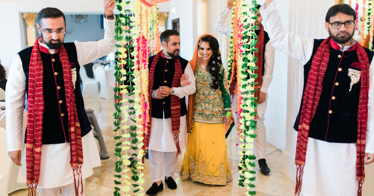Bushera & Kamran - Bukhara - Manchester - Mehndi - CAHILL PHOTOGRAPHY