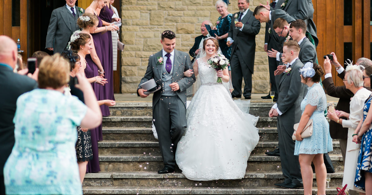 Rachel & Jason - Leyland St Mary's Wedding Photographer - CAHILL PHOTOGRAPHY
