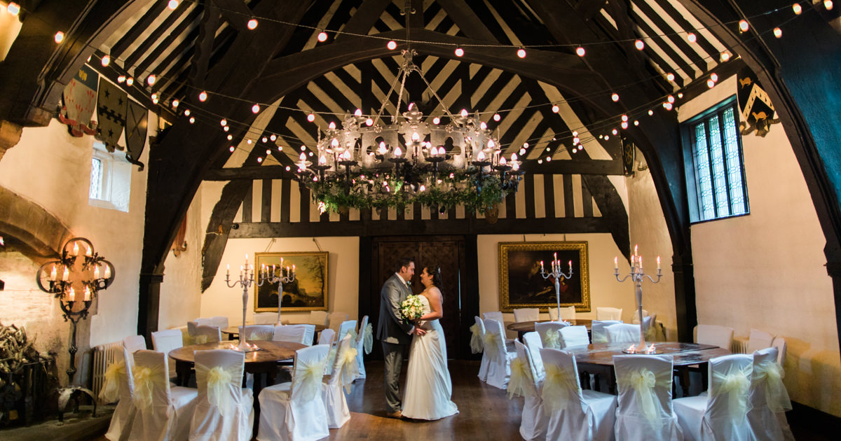 Samlesbury Hall Wedding Photographer - CAHILL PHOTOGRAPHY